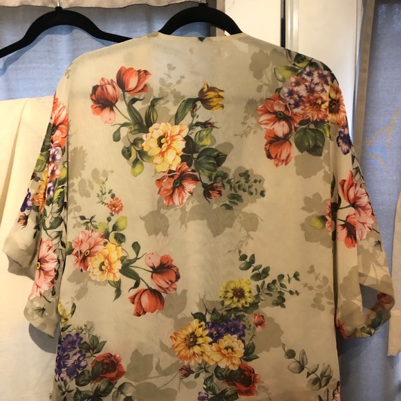 peridot. kimono - Picture 2 of 3